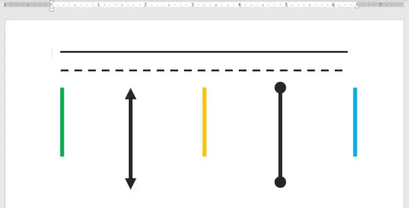 Lines in Microsoft Word - How to Create a Straight Line in Microsoft Word Effortlessly 13