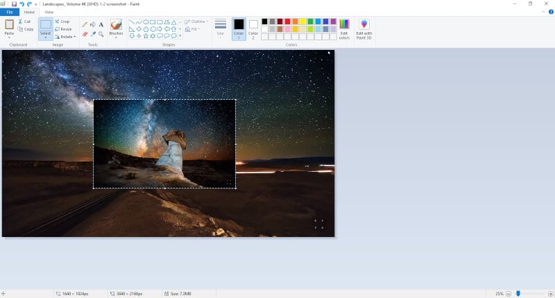 Multiple images in Paint - How to Insert Multiple Images in Microsoft Paint 23