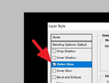 Outer Glow - How to Make Something Glow in Photoshop 11