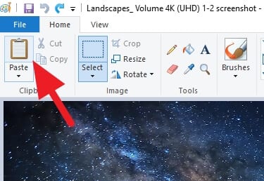 Paste - How to Insert Multiple Images in Microsoft Paint 21