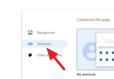 Shortcuts - How to Remove Website Shortcuts in Chrome New Tab PC 7