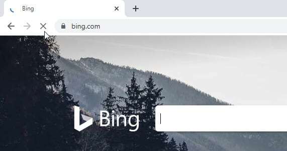 How to Stop a Webpage from Loading in Google Chrome