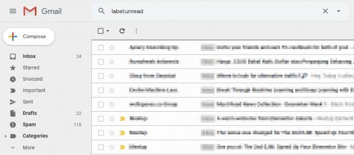 Unread emails Gmail - How to Find Unread Emails in Gmail Desktop 9