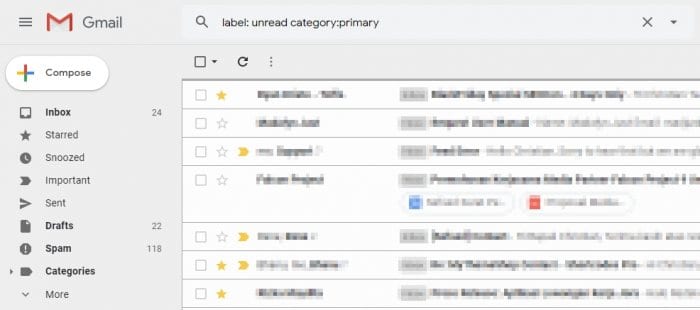 Unread primary emails Gmail - How to Find Unread Emails in Gmail Desktop 15