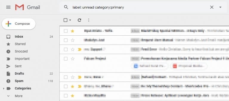 How to Find Unread Emails in Gmail Desktop (3 METHODS)