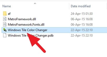 Windows Tile Color Changer - How Change Tile Color for a Specific Program on Windows 10 5