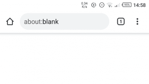 blank home page - How to Start Chrome Android Always Start with Blank Page 21