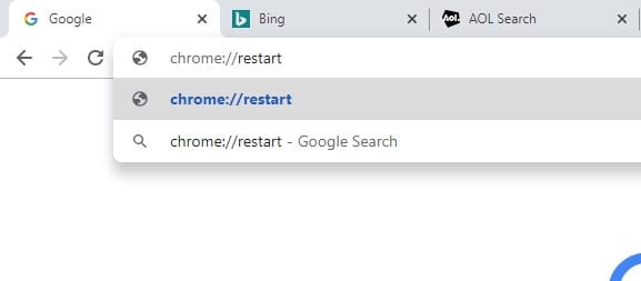 chrome restart - How to Disable "Incognito Mode" on Google Chrome PC 9