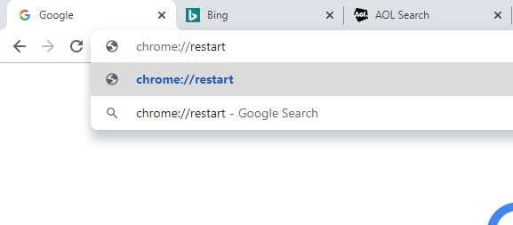 chrome restart - 3 Quick Ways to Restart Chrome Without Losing Tabs 5