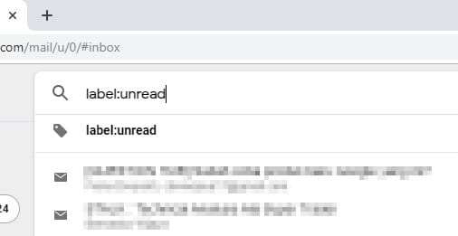 label unread Gmail - How to Find Unread Emails in Gmail Desktop 11