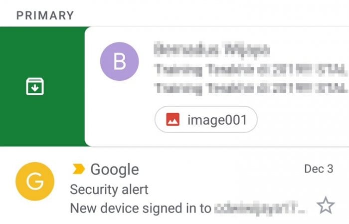 swipe archive - How to Disable Swipe to Archive in Gmail App 19
