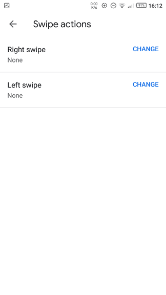 swipe settings changed - How to Disable Swipe to Archive in Gmail App 15