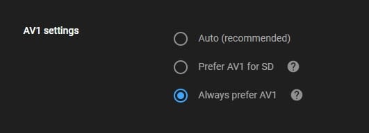 Always prefer AV1 - How to Make Youtube Videos Always Play in HD 15