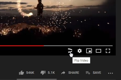 Flip Video icon - How to Flip Youtube Video Horizontally 11