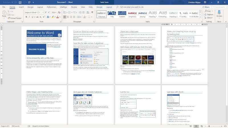 how to change orientation of one page in word document