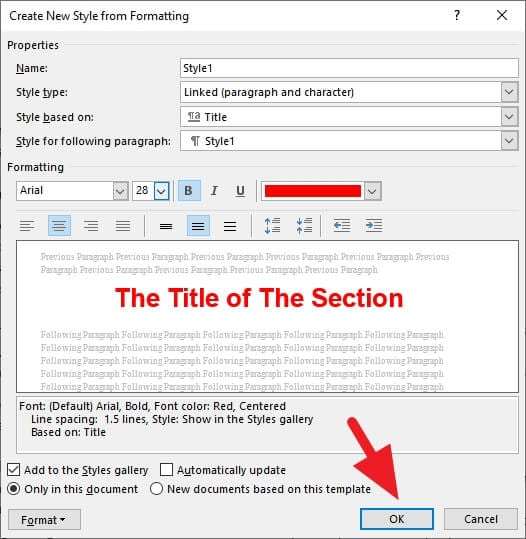 OK - How to Quickly Add Heading in Microsoft Word 23