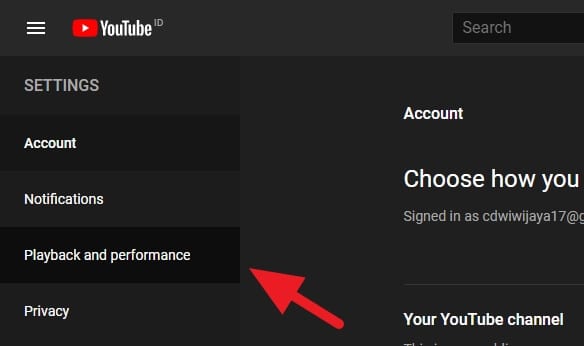 Playback and performance - How to Make Youtube Videos Always Play in HD 13