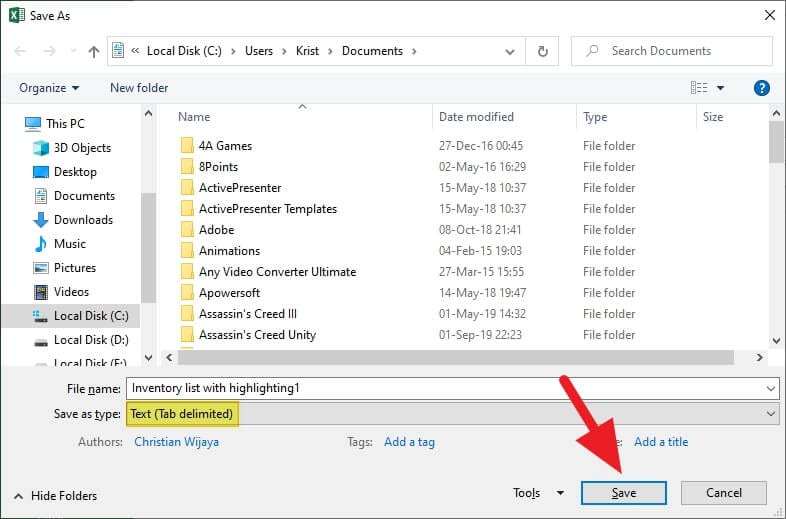 How to Convert Excel to a Delimited Text File Instantly!