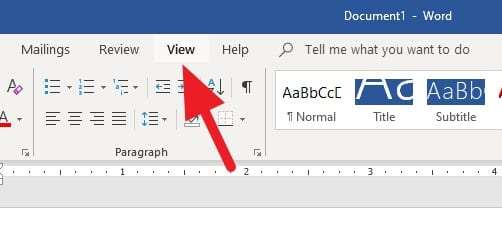 How To Quickly Change Page Order In Ms Word Document