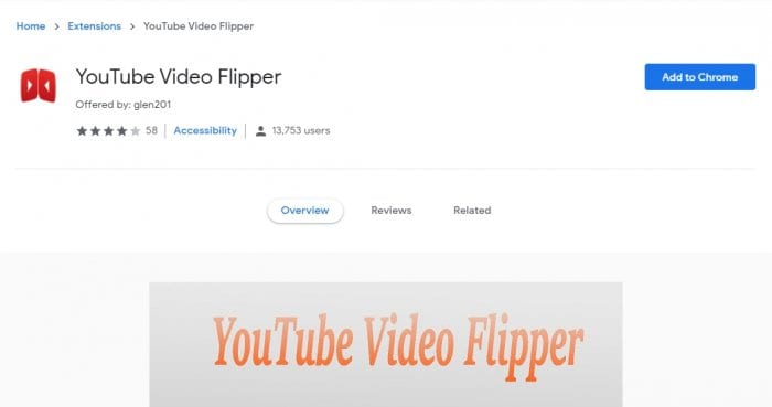 Youtube Video Flipper 1 - How to Flip Youtube Video Horizontally 5