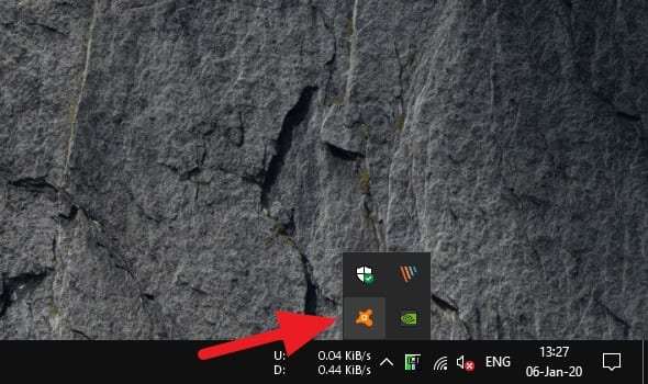 avast icon - How to Disable Avast Notifications, Messages, & Alerts 5