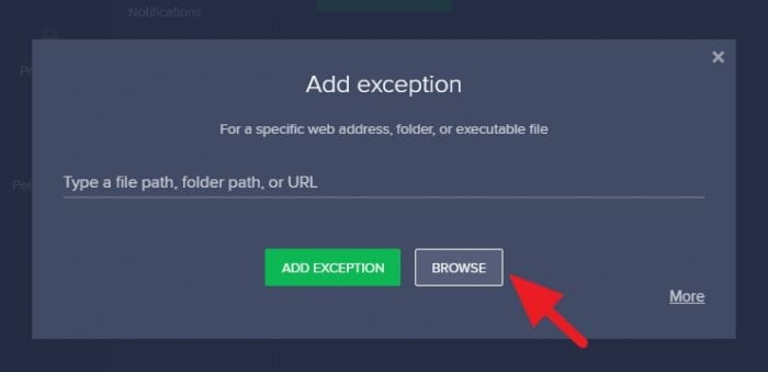 browse avast - How to Install Blocked Programs by Avast 23