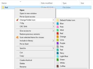 windows 10 folder color windows 10 folder color