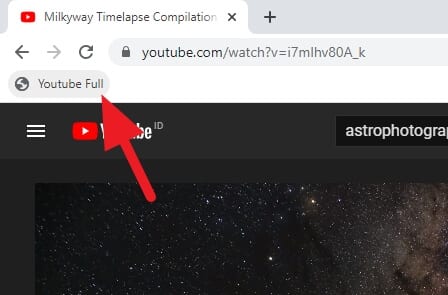 click youtube full - How to Hide YouTube Bar When Video Paused 15