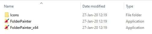 folderpainter - How to Change Folder Icon Color on Windows 10 5