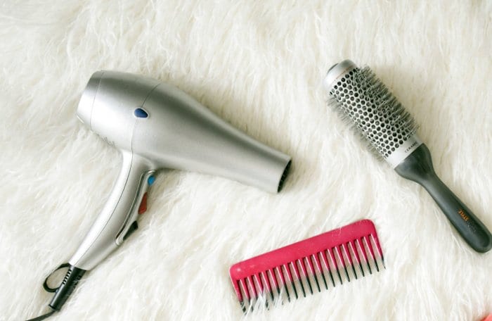 grey hair blower near pink hair combs and scrunchies 973402 - 4 Methods to Clean PC Dust Without Compressed Air 11