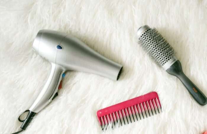 grey hair blower near pink hair combs and scrunchies 973402 - 4 Methods to Clean PC Dust Without Compressed Air 11