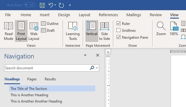 heading map - How to Quickly Add Heading in Microsoft Word 15