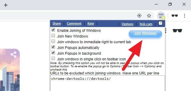join windows - How to Merge Two Chrome Windows with Multiple Tabs 15