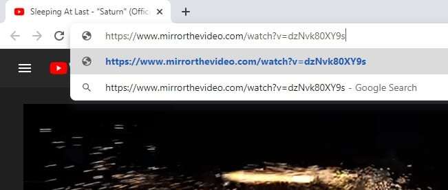 mirrothevideo - How to Flip Youtube Video Horizontally 15