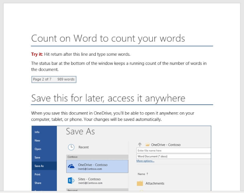 How to Quickly Change Page Order in Ms. Word Document