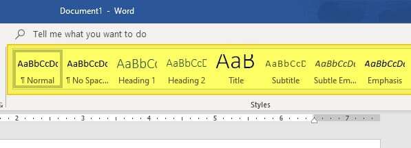 select heading - How to Quickly Add Heading in Microsoft Word 9