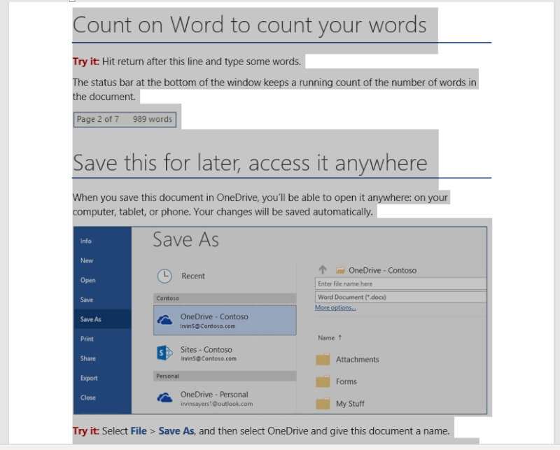 How To Quickly Change Page Order In Ms Word Document