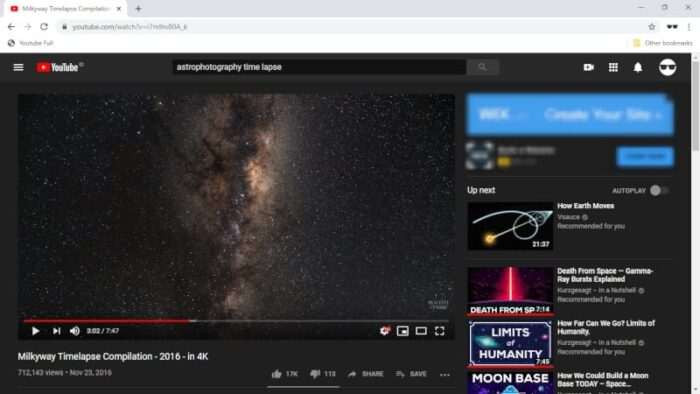 youtube video - How to Hide YouTube Bar When Video Paused 19