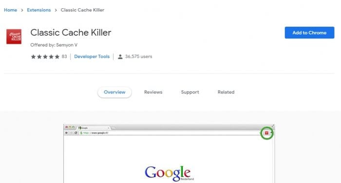 Classic Cache Killer 1 - How to Prevent Chrome PC from Storing Cache 5