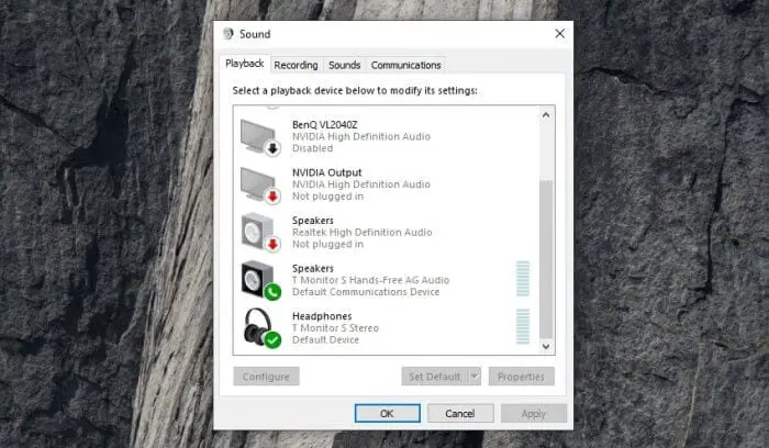 How To Access Windows 10 Legacy Sound Settings