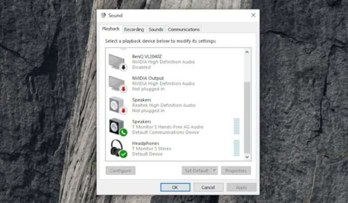 How to Access Windows 10 Legacy Sound Settings