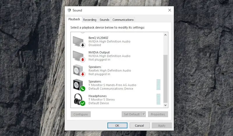 How To Access Windows 10 Legacy Sound Settings