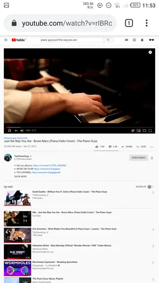 Youtube on desktop site - How to Listen to Music on Youtube Android in the Background 9
