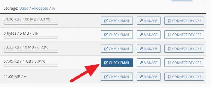 check email - How to Create Email Accounts With Your Domain in cPanel 13