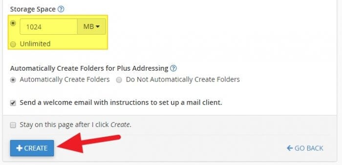 create - How to Create Email Accounts With Your Domain in cPanel 11