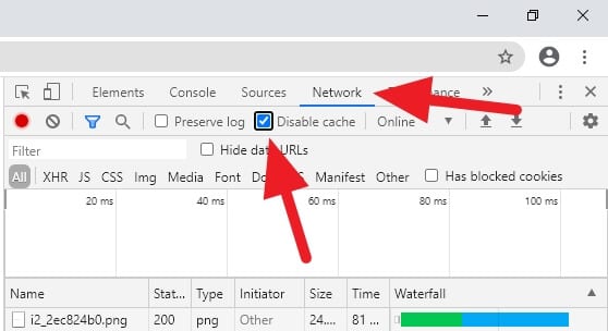 network disable cache - How to Prevent Chrome PC from Storing Cache 11