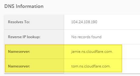 cloudflare - How to See What Hosting Service Used by a Website 13