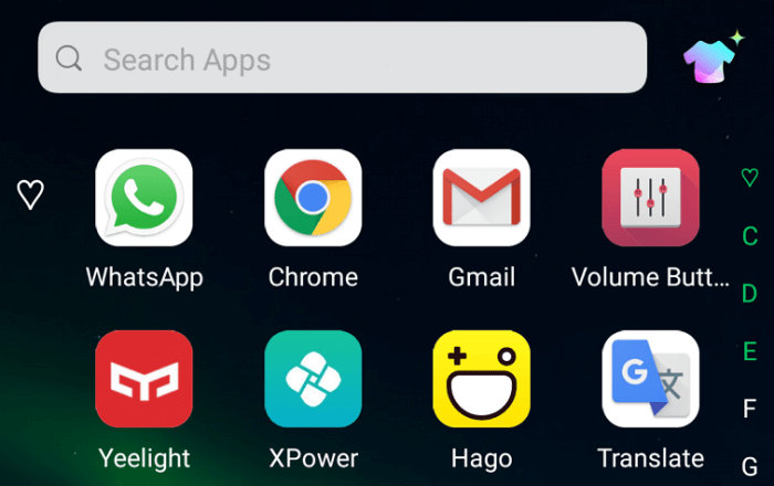 Application recommendation removed - Remove Application Recommendation Ads in Infinix XOS Launcher 11
