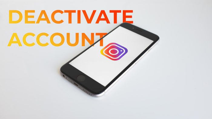 Deactivate Instagram Account - How to Disable Instagram Account Instead of Deleting It 21