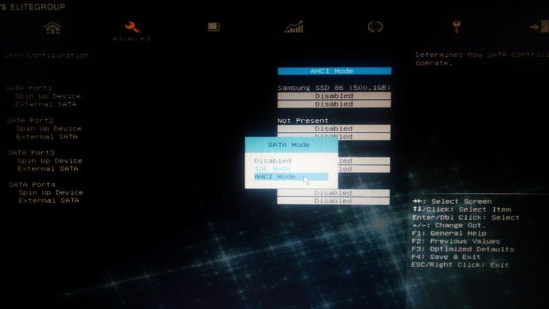 How To Switch From IDE To AHCI On SSD Without Reinstall